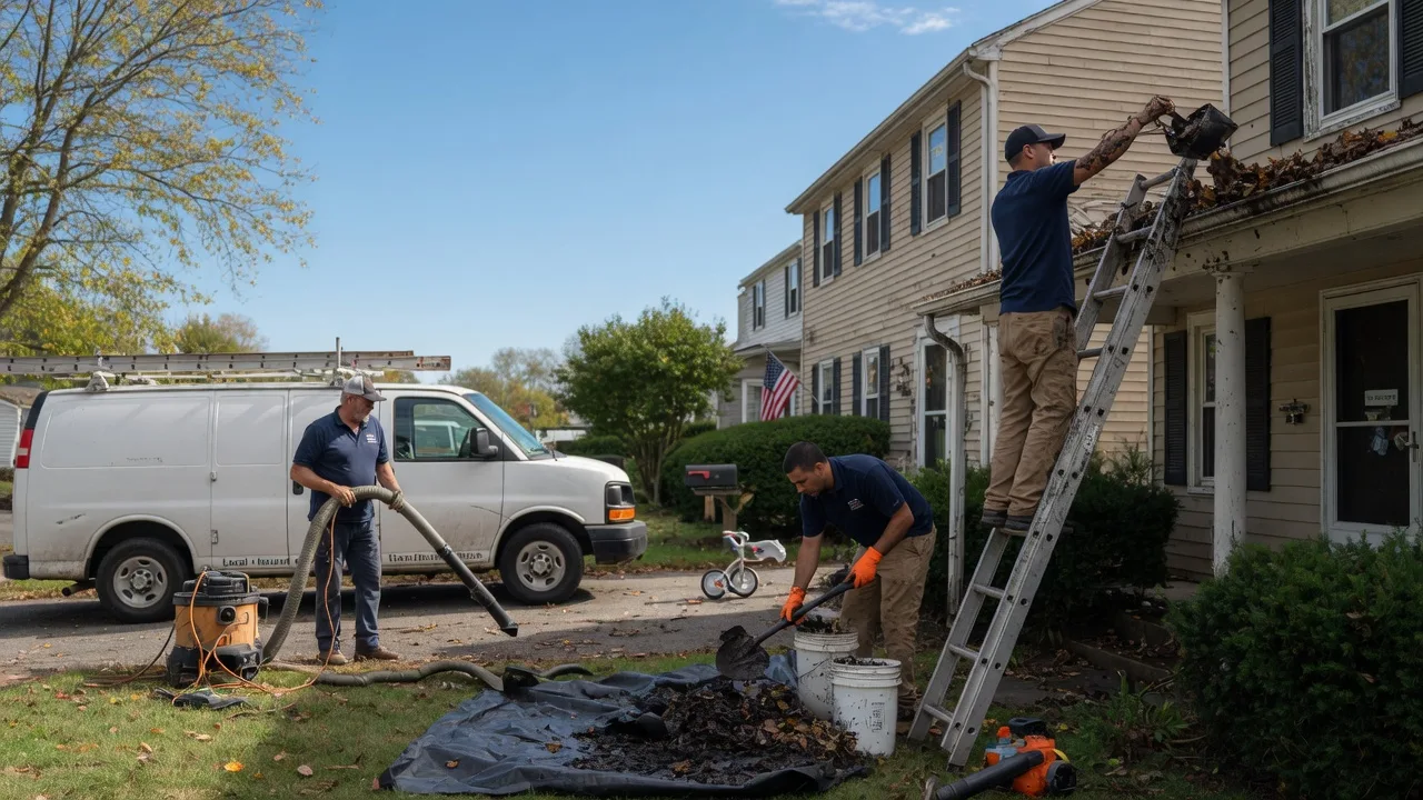 Gutter Installation in Bucoda, WA near me