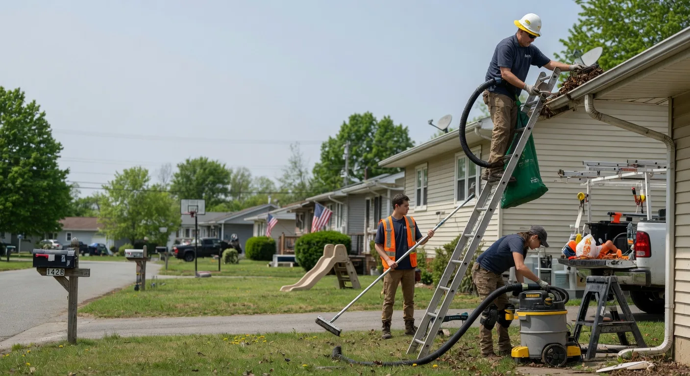Gutter Installation in Bucoda, WA near me